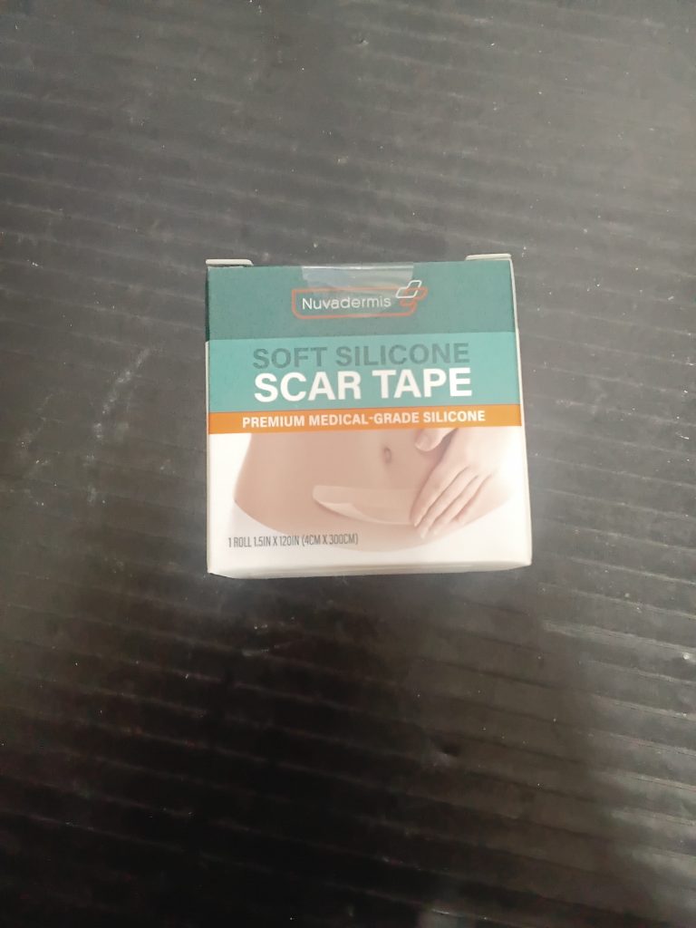 Nuvadermis Soft Silicone Scar Tape