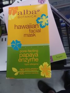 Alba Botanica Hawaiian Papaya Enzyme Facial Mask 3 oz