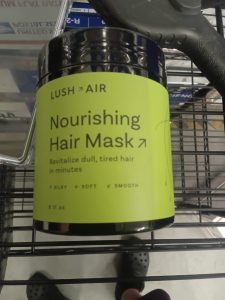 Lush Air Nourishing Hair Mask, 8 fl oz