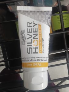 Absorbine Silver Honey Rapid Wound Repair Antibiotic-Free Ointment