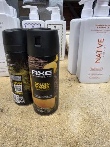 Axe Golden Mango Mandarine + Vetiver Body Spray