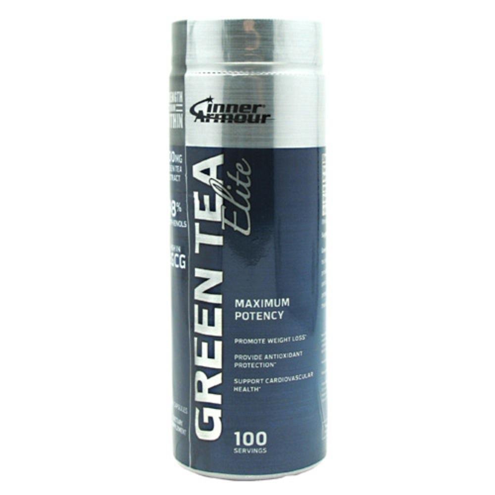 Inner Armour Blue Green Tea Elite - 100 Capsules