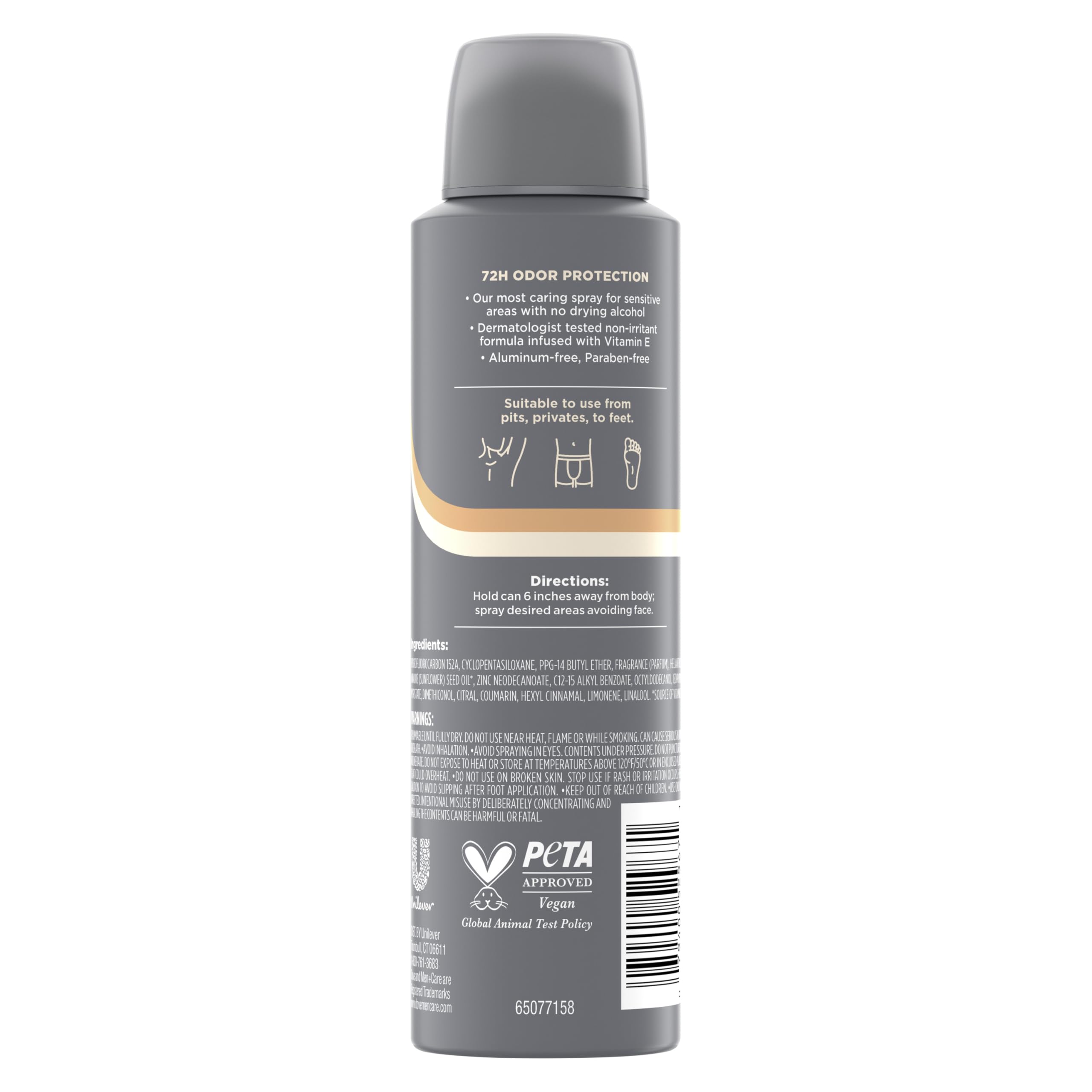 Dove Whole Body Deo - Image 2