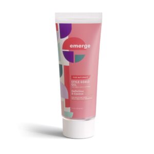 Emerge Style Goals Gel, Definition & Control, infused with Pequi Oil, 11.7 fl oz