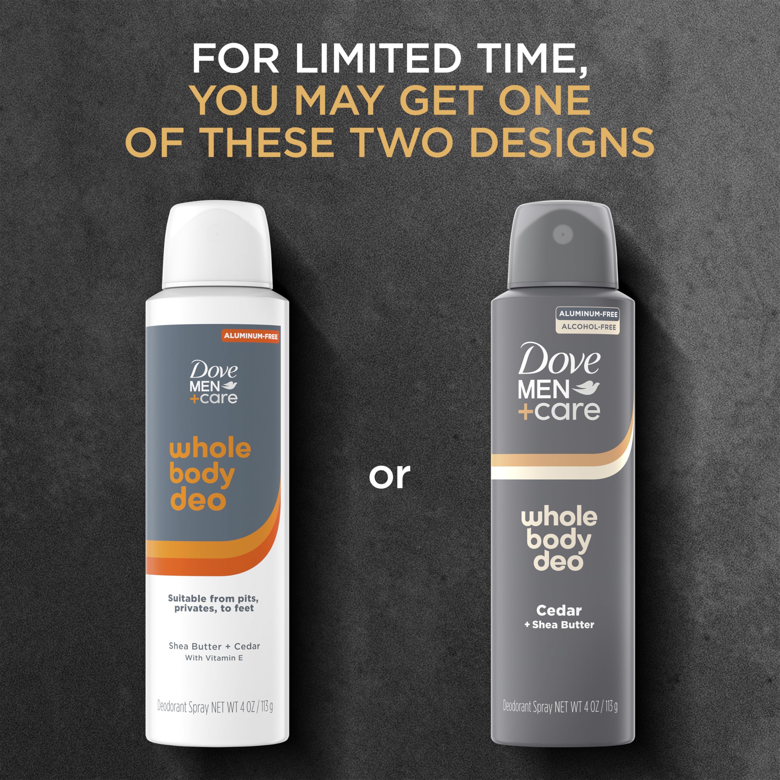 Dove Whole Body Deo - Image 3
