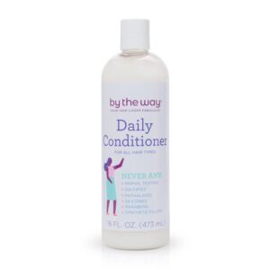 Daily Moisturizing Conditioner by The BTW Co. for All Hair Types Soften 16 Ounce