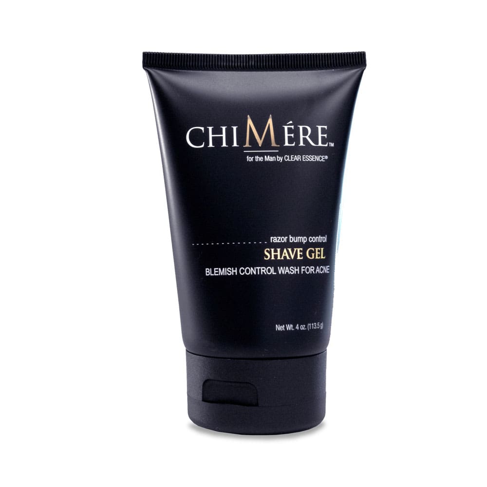Clear Essence Chimere Shave Gel Razor Bump Control, 4oz